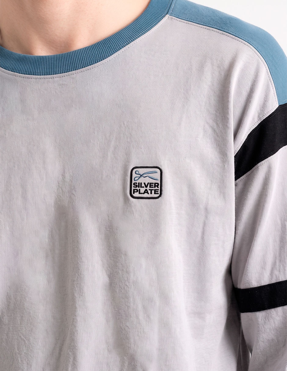 Playera cuello redondo para hombre 2
