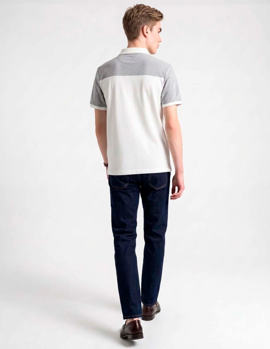 Playera tipo polo para hombre 3