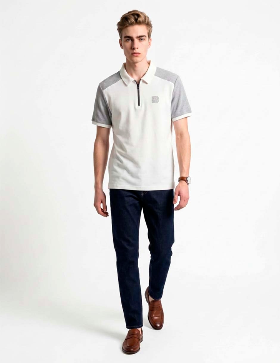 Playera tipo polo para hombre 4