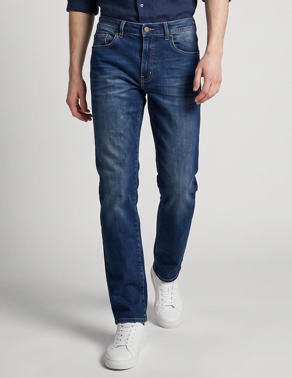 Jeans straight para hombre Jeans straight para hombre