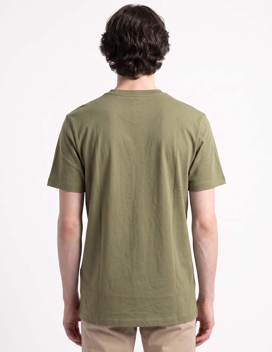 Playera cuello redondo para hombre 2