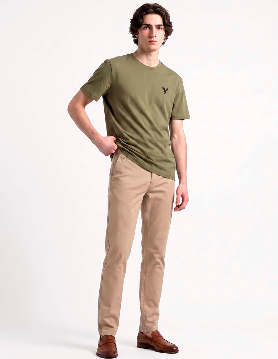Playera cuello redondo para hombre 3
