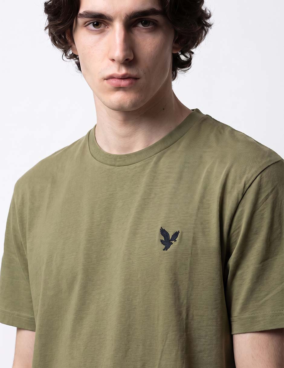 Playera cuello redondo para hombre 4