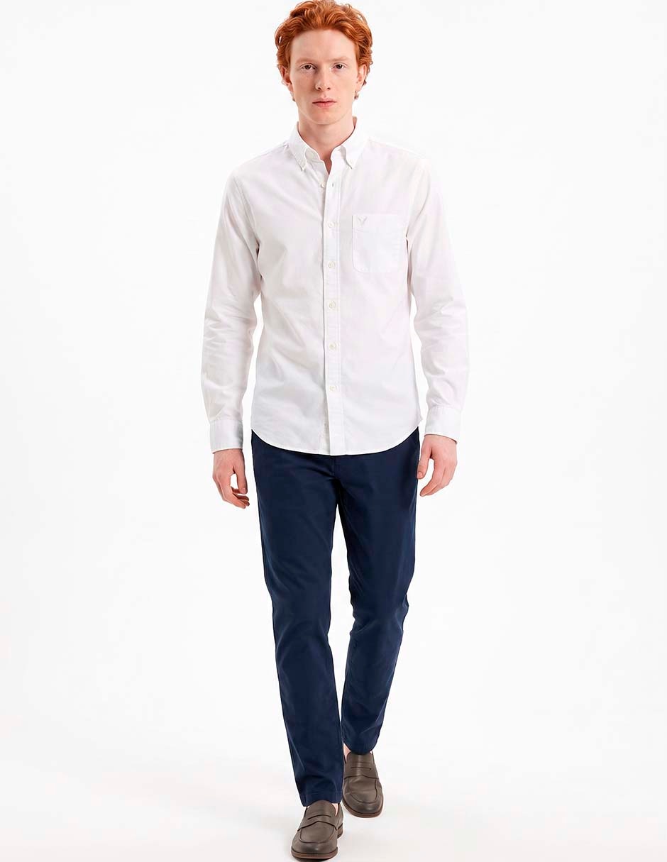 Camisa casual manga larga para hombre Camisa casual manga larga para hombre