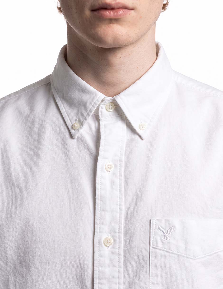 Camisa casual manga larga para hombre 2