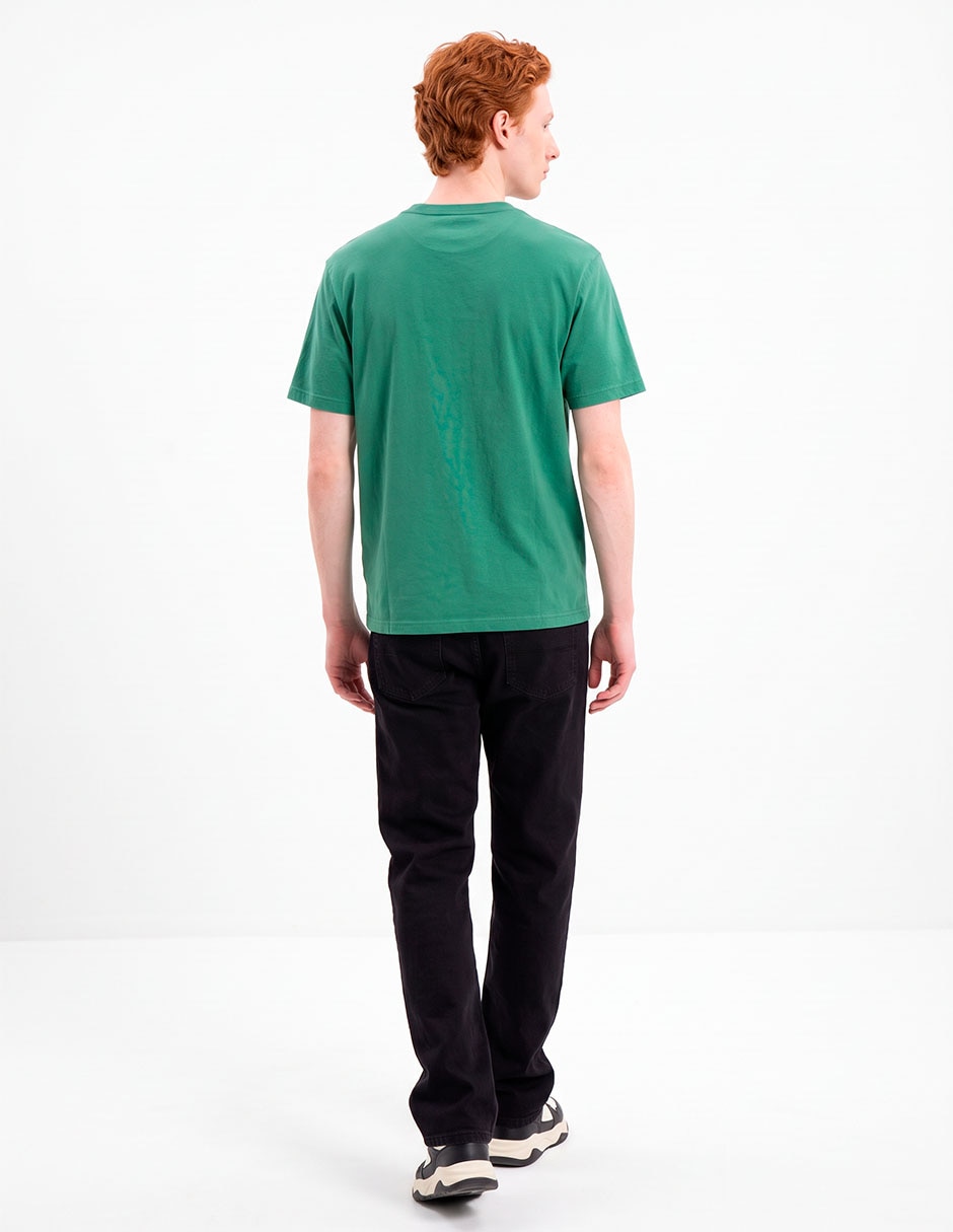 Playera cuello redondo para hombre 2