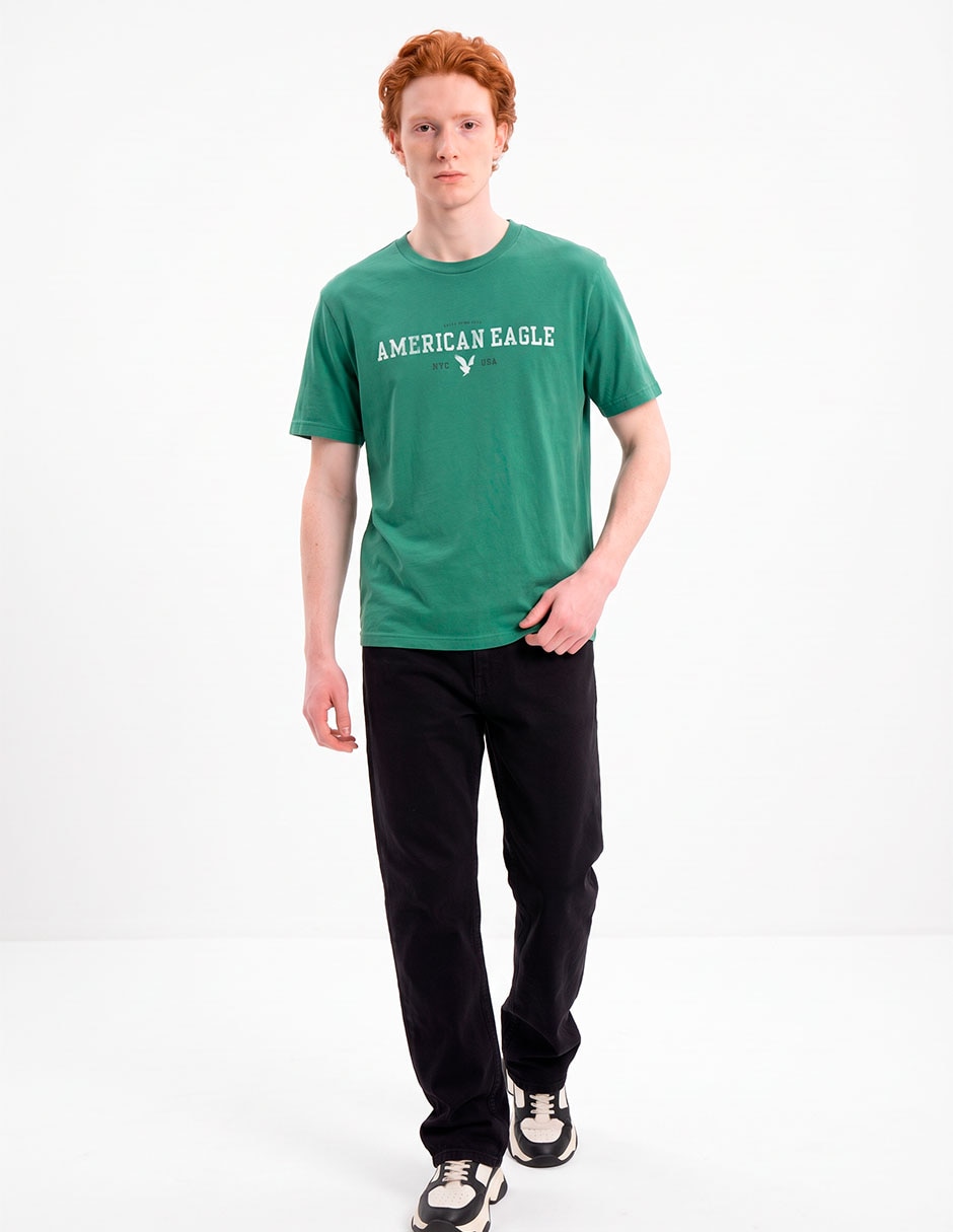 Playera cuello redondo para hombre 3