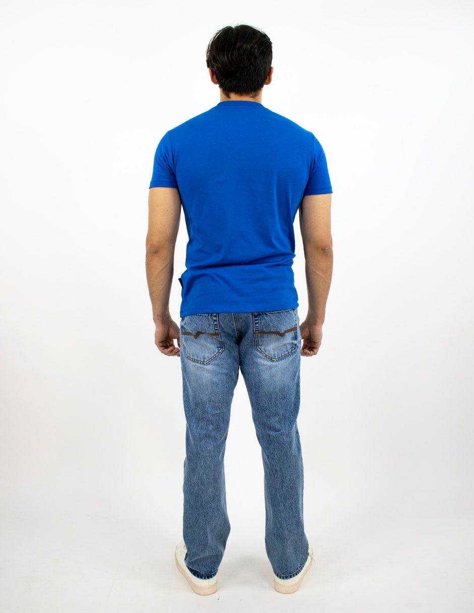 Playera cuello redondo para hombre 3