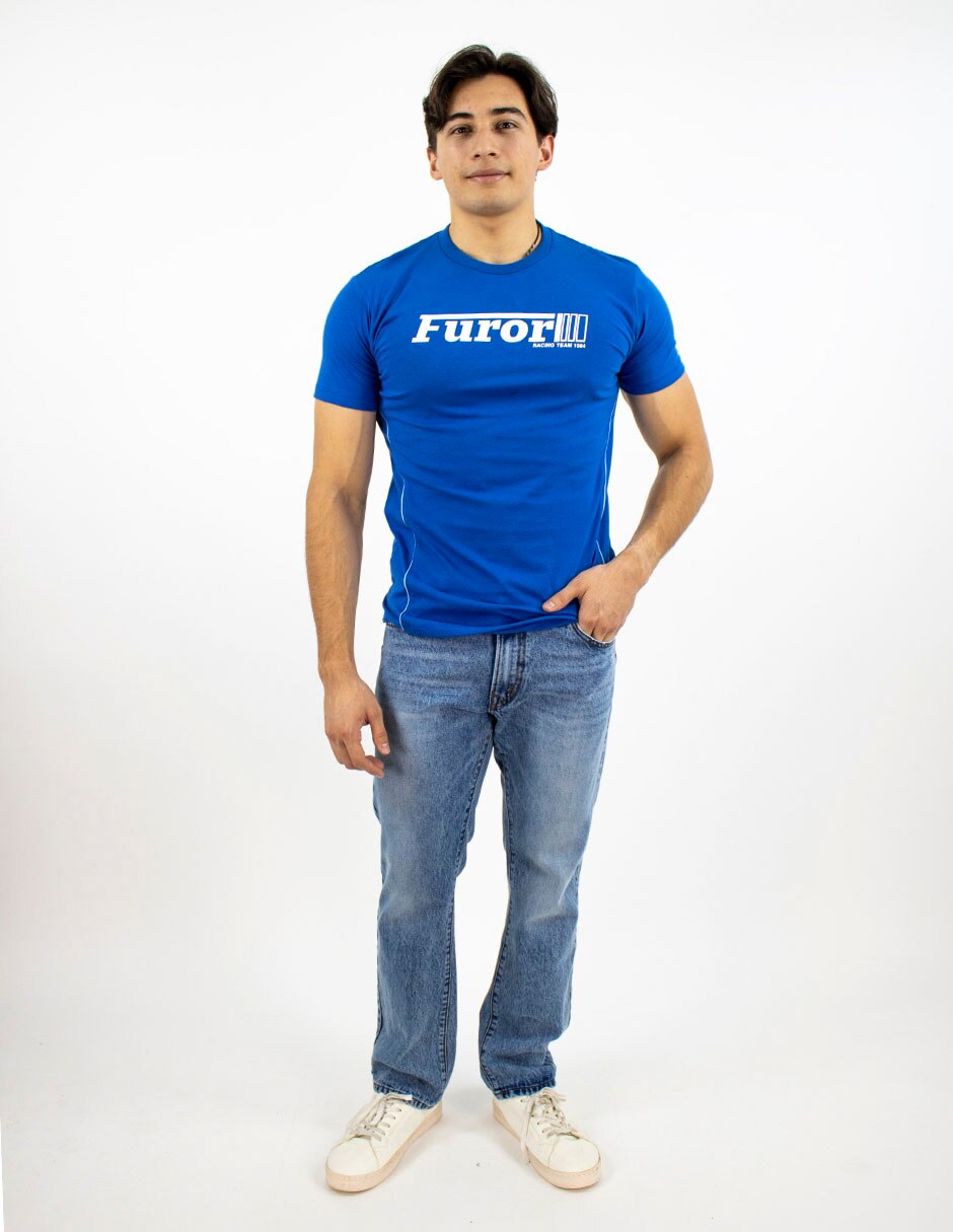 Playera cuello redondo para hombre 4