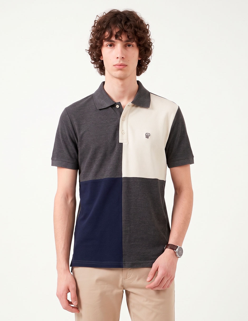 Playera tipo polo para hombre