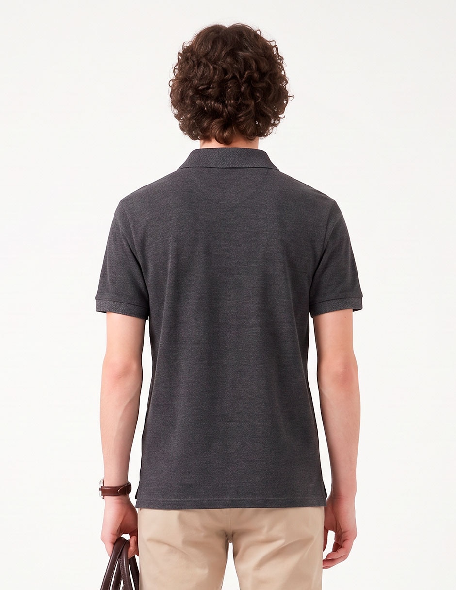 Playera tipo polo para hombre