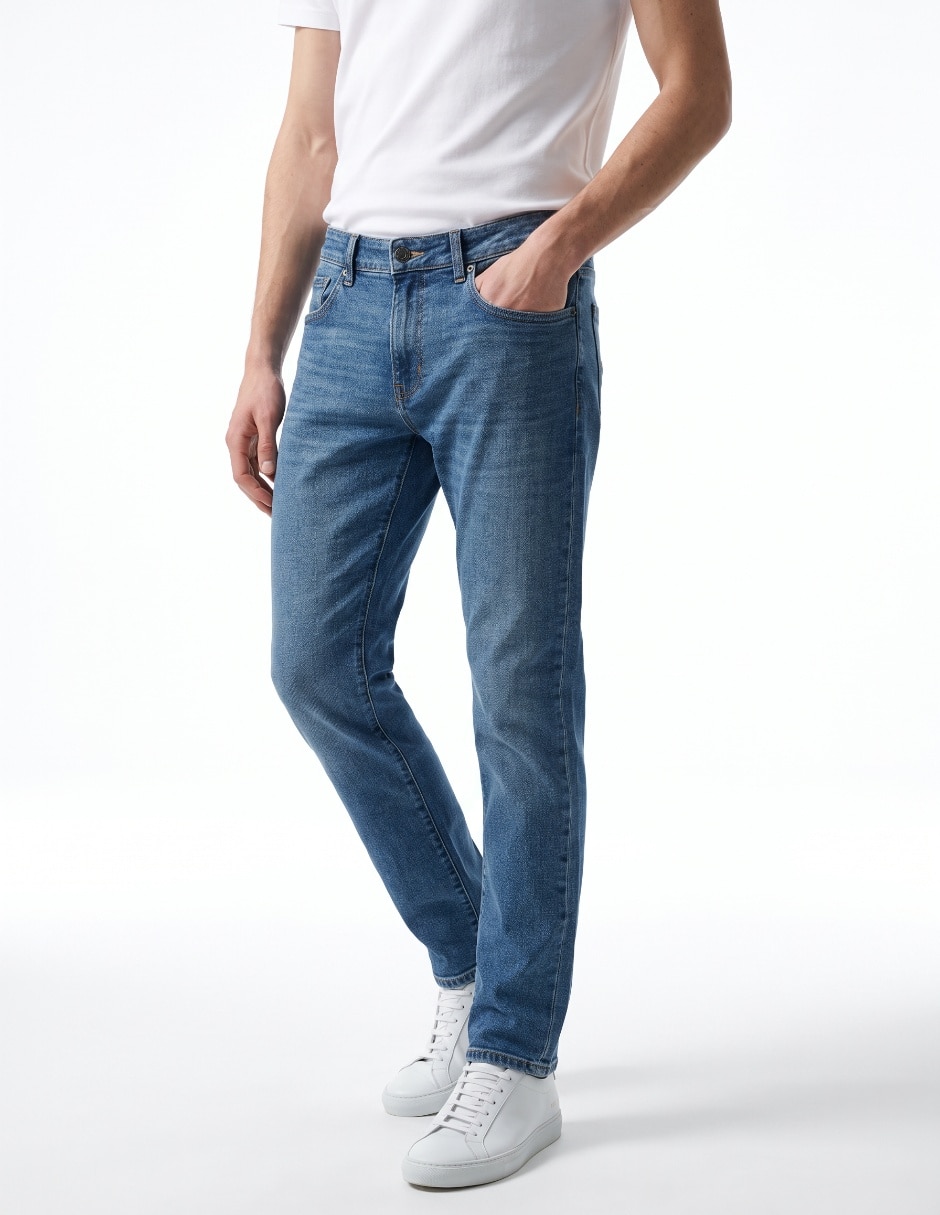 Jeans slim para hombre Jeans slim para hombre