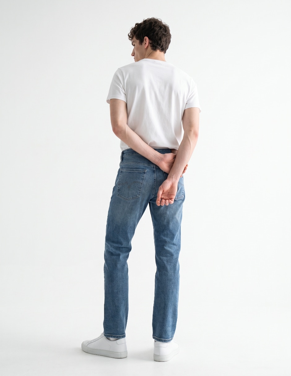 Jeans slim para hombre 2