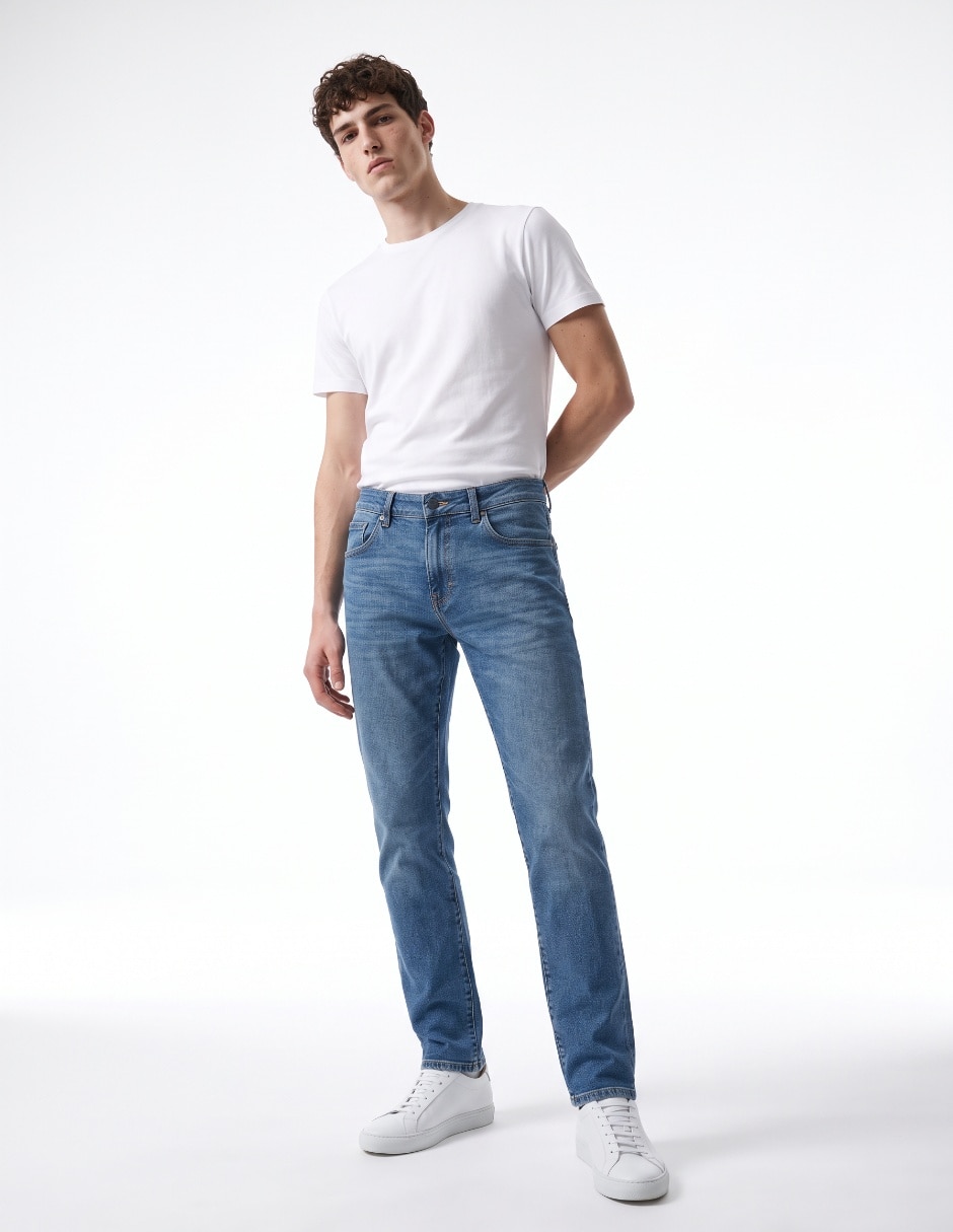 Jeans slim para hombre 3