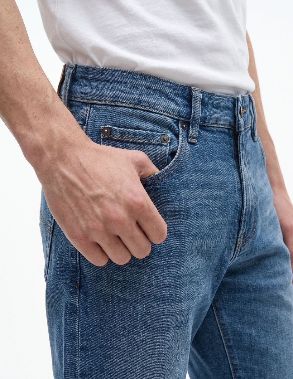 Jeans slim para hombre 4