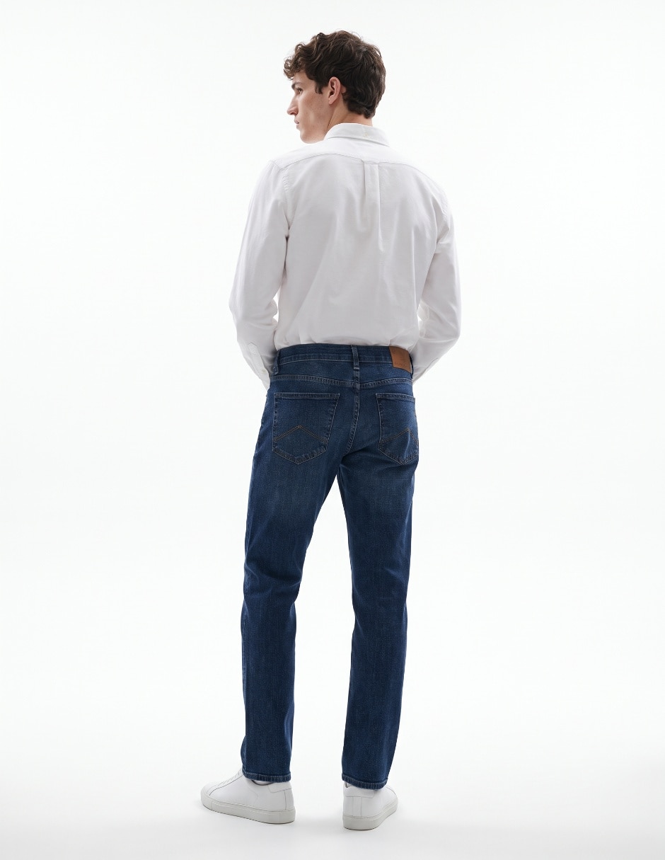 Jeans slim para hombre 2