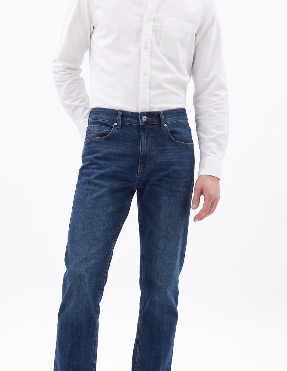Jeans slim para hombre 3
