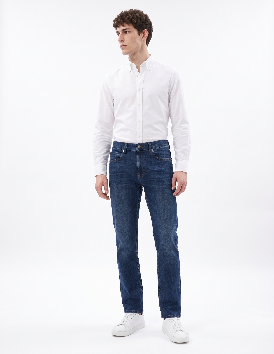 Jeans slim para hombre 4