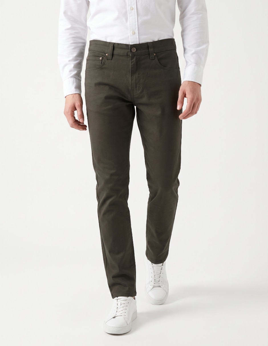 Jeans slim para hombre 1