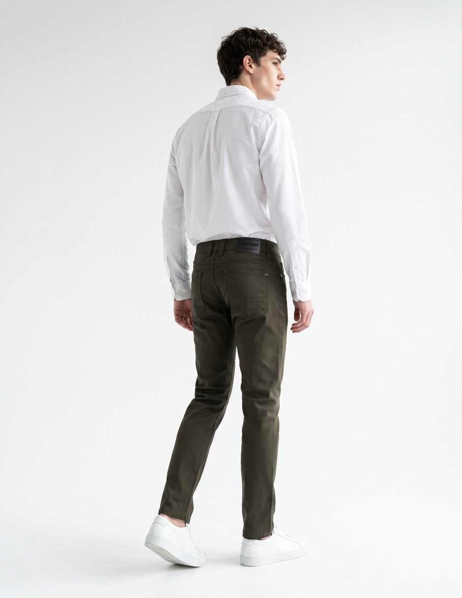 Jeans slim para hombre 2