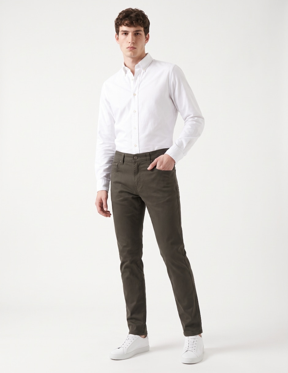 Jeans slim para hombre 3