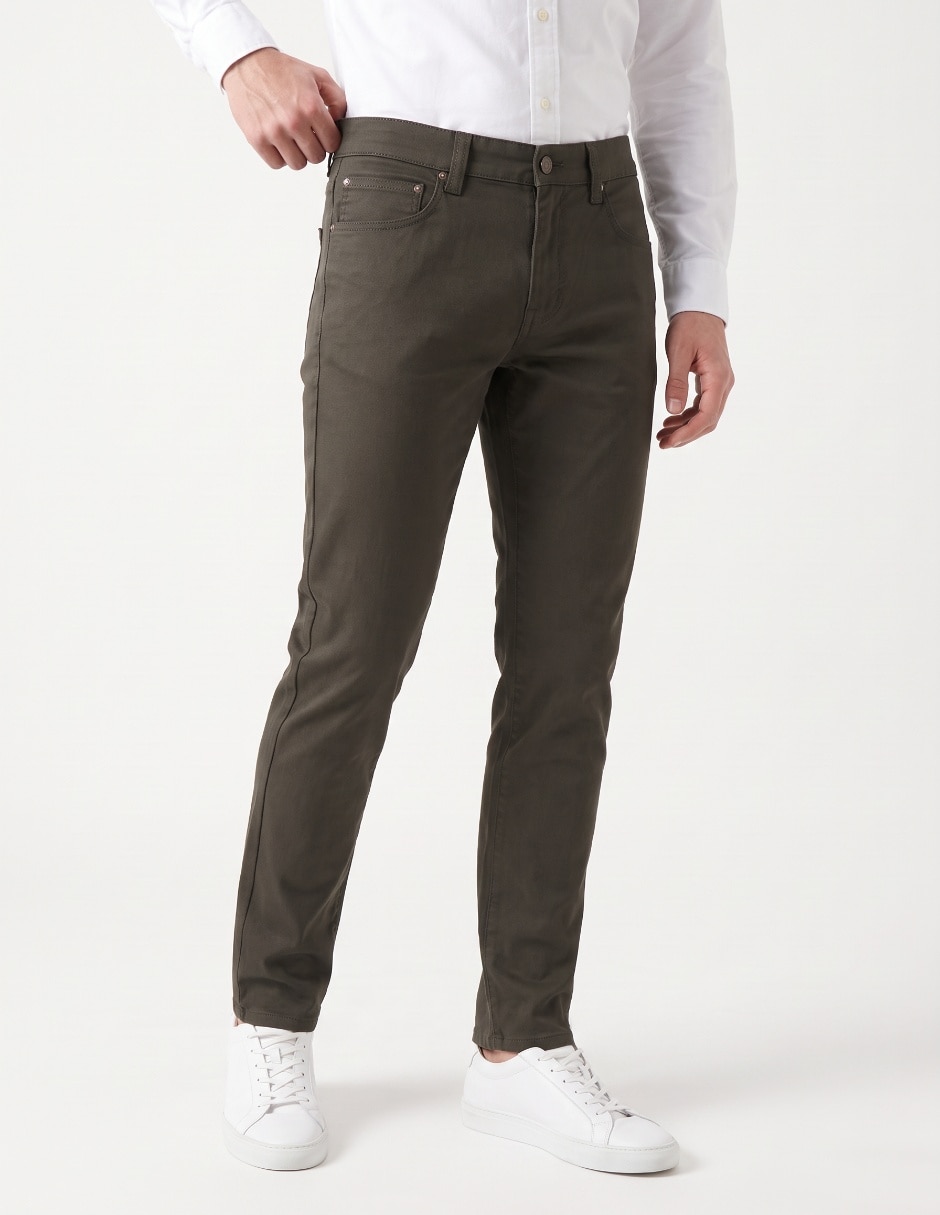 Jeans slim para hombre 4