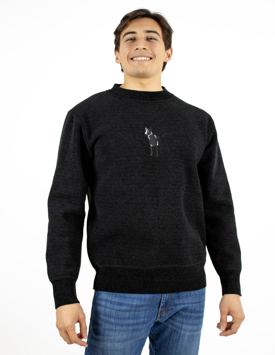 Suéter cuello redondo para hombre