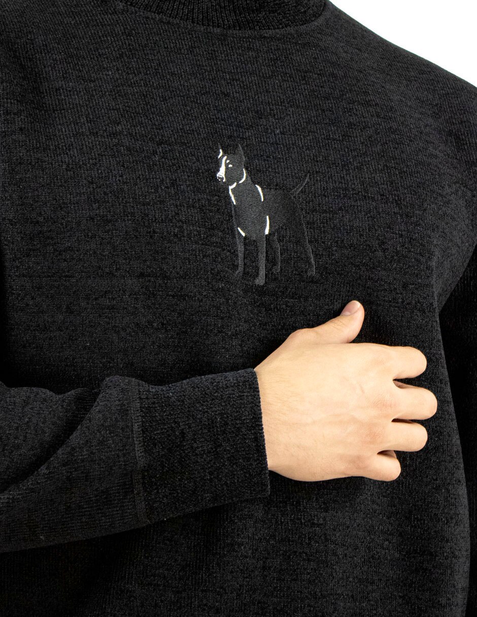 Suéter cuello redondo para hombre 4