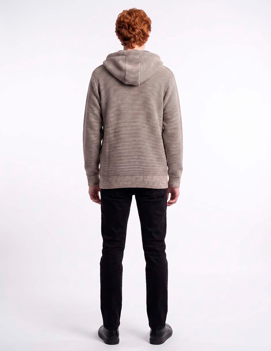 Suéter cuello redondo para hombre 6
