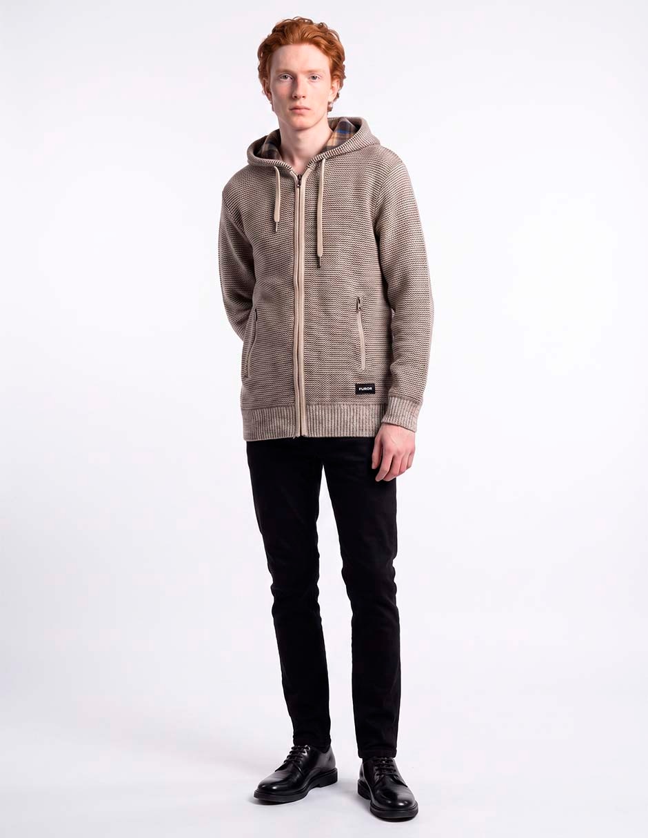 Suéter cuello redondo para hombre 5