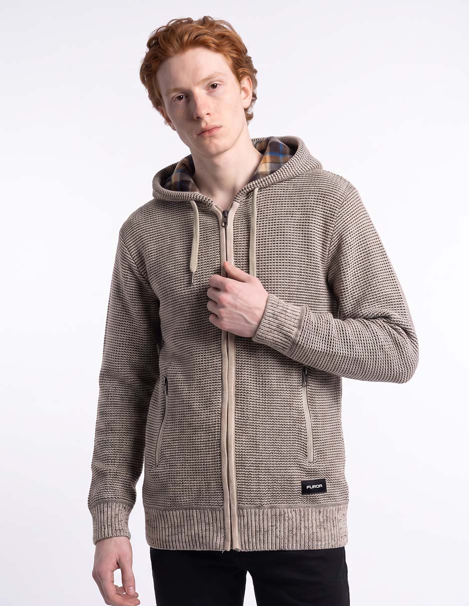 Suéter cuello redondo para hombre 4