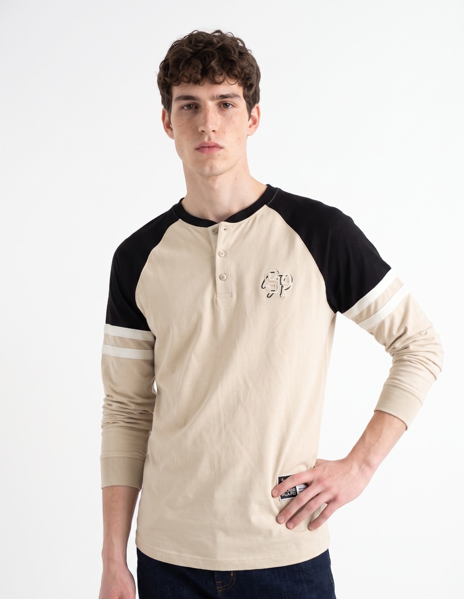 Playera cuello redondo para hombre Playera cuello redondo para hombre