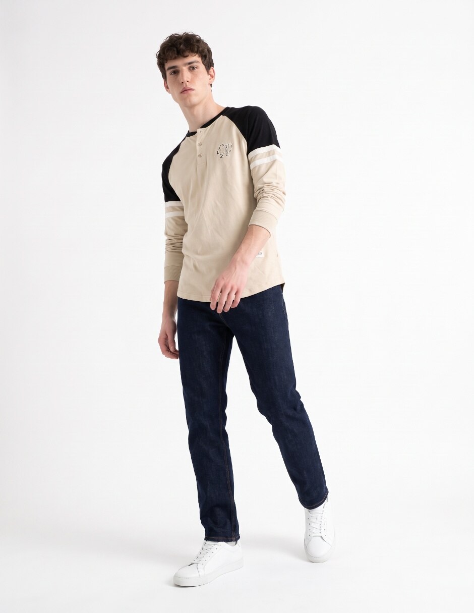 Playera cuello redondo para hombre 3