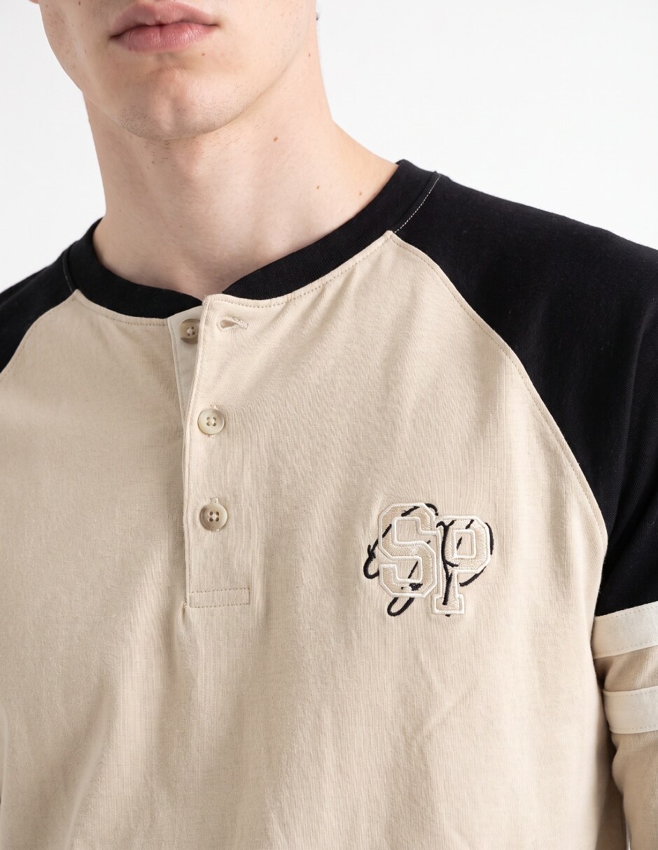 Playera cuello redondo para hombre 4