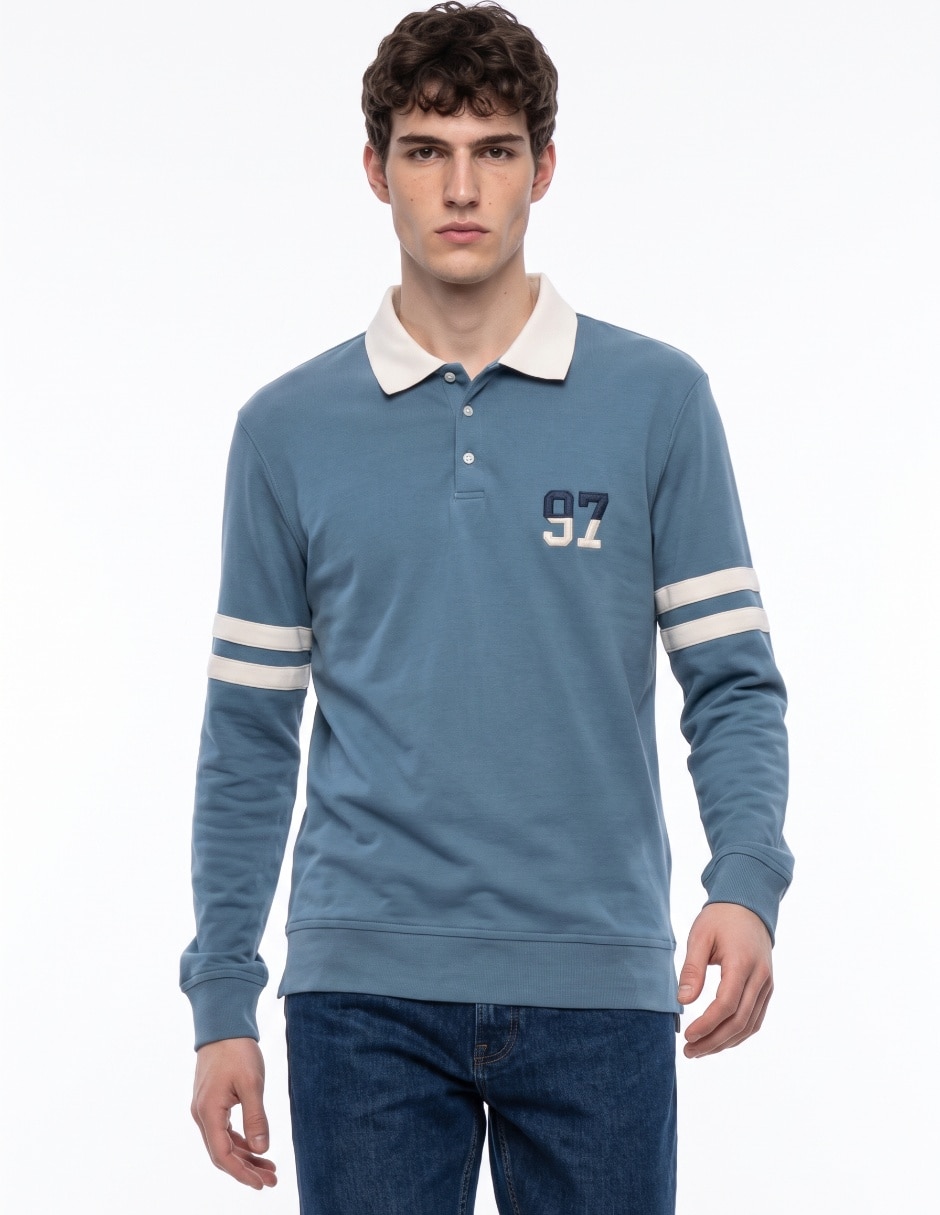 Playera tipo polo para hombre Playera tipo polo para hombre