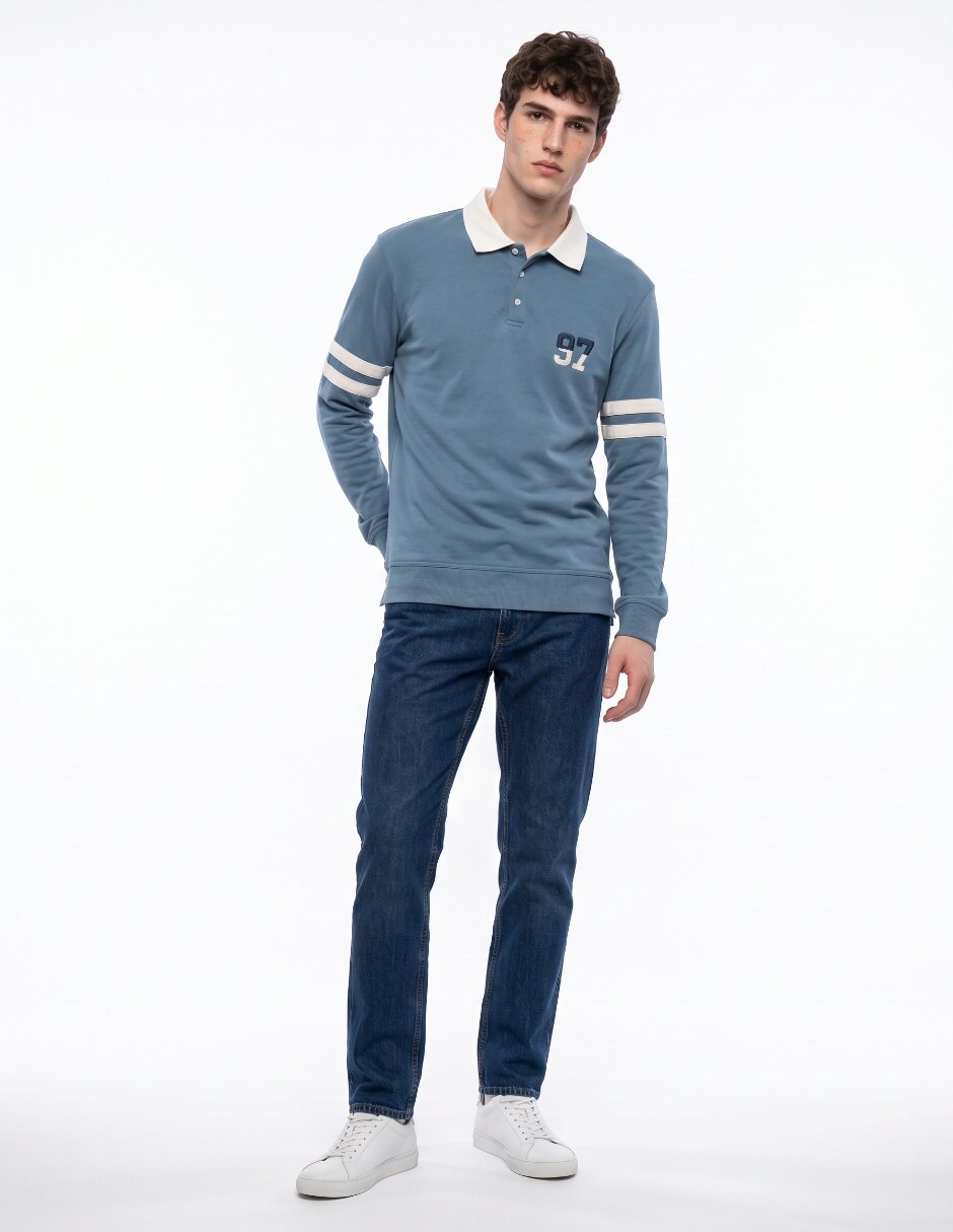 Playera tipo polo para hombre 3