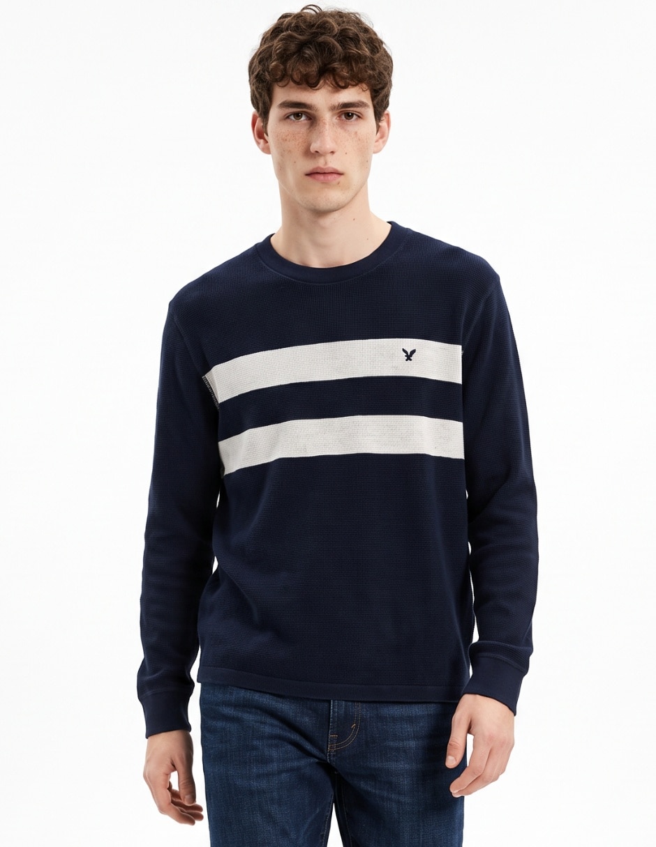 Playera cuello redondo para hombre Playera cuello redondo para hombre