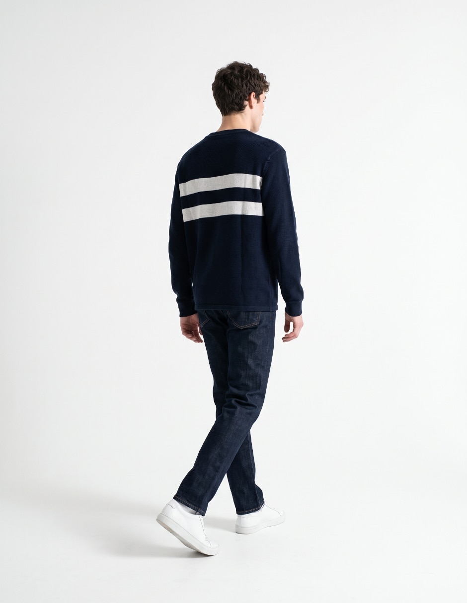 Playera cuello redondo para hombre 2