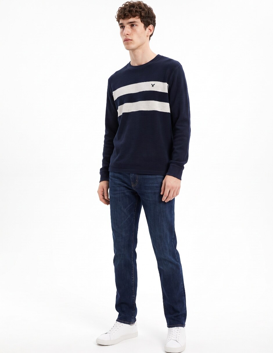 Playera cuello redondo para hombre 3