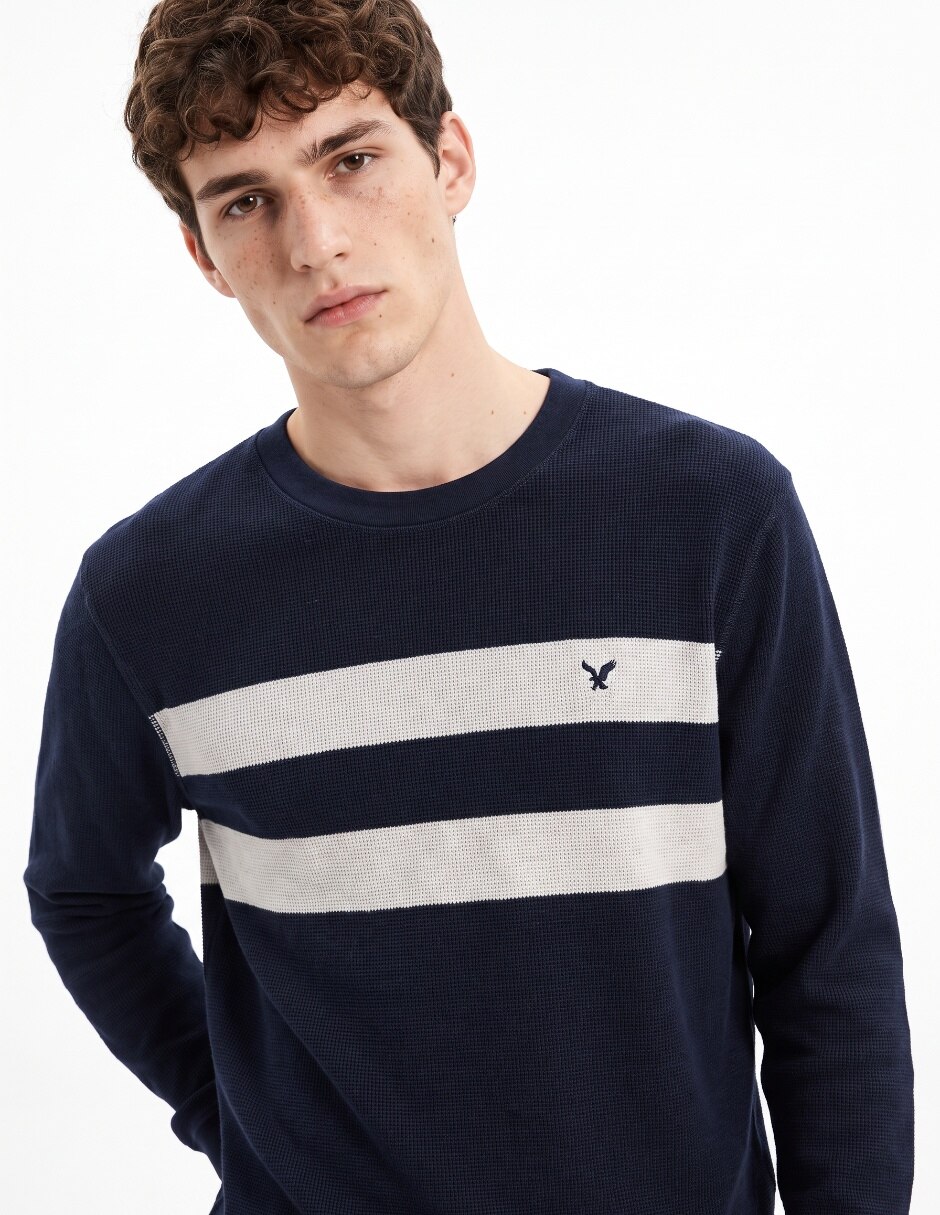 Playera cuello redondo para hombre 4