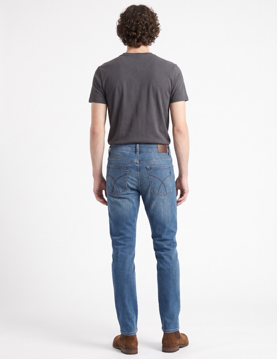 Jeans regular para hombre 2
