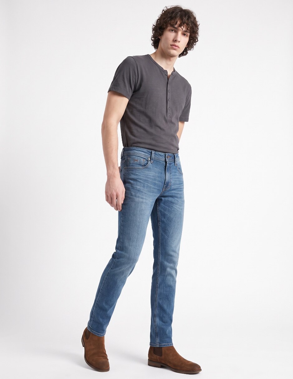 Jeans regular para hombre 3