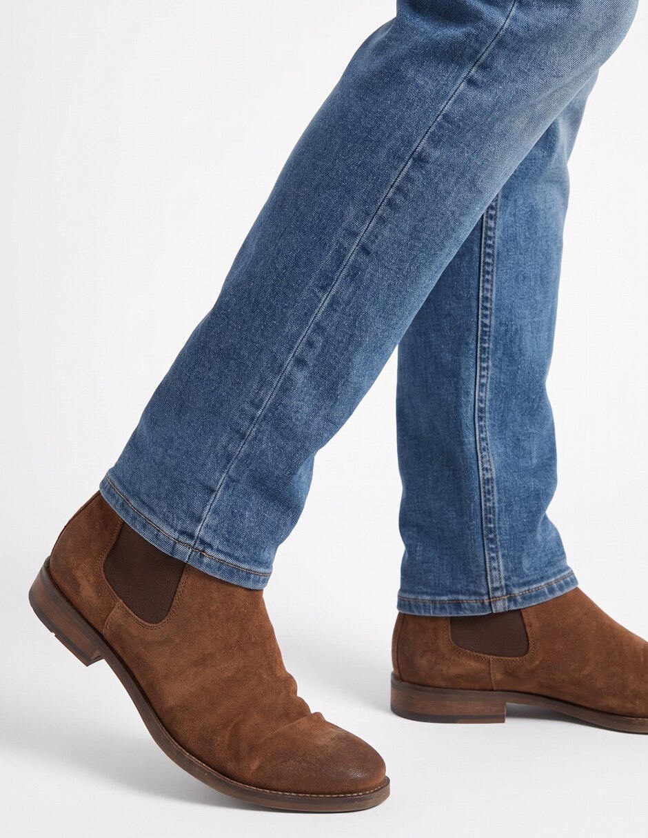 Jeans regular para hombre 4