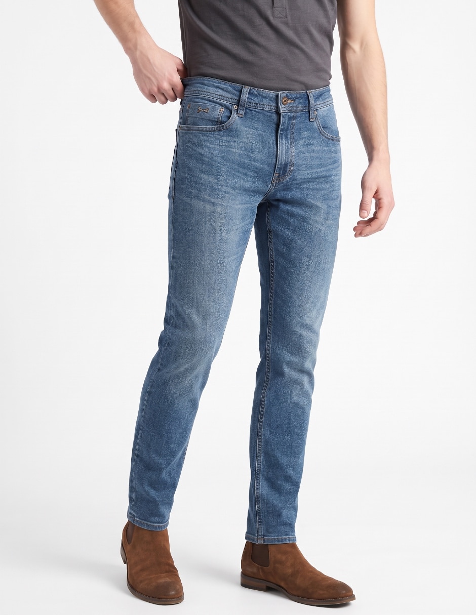 Jeans regular para hombre