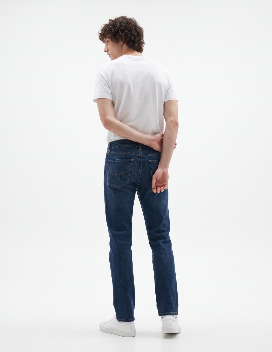 Jeans regular para hombre 2