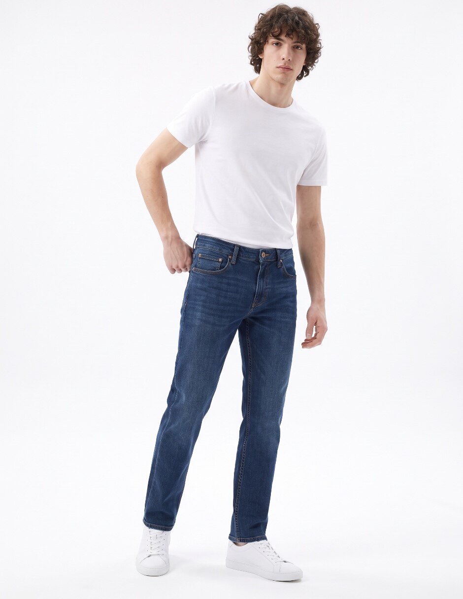 Jeans regular para hombre 3