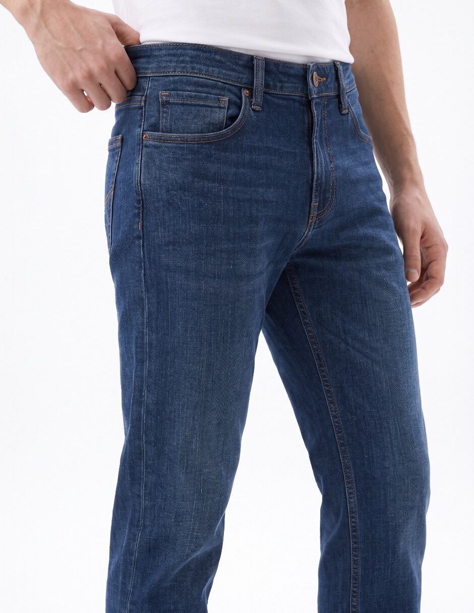 Jeans regular para hombre 4