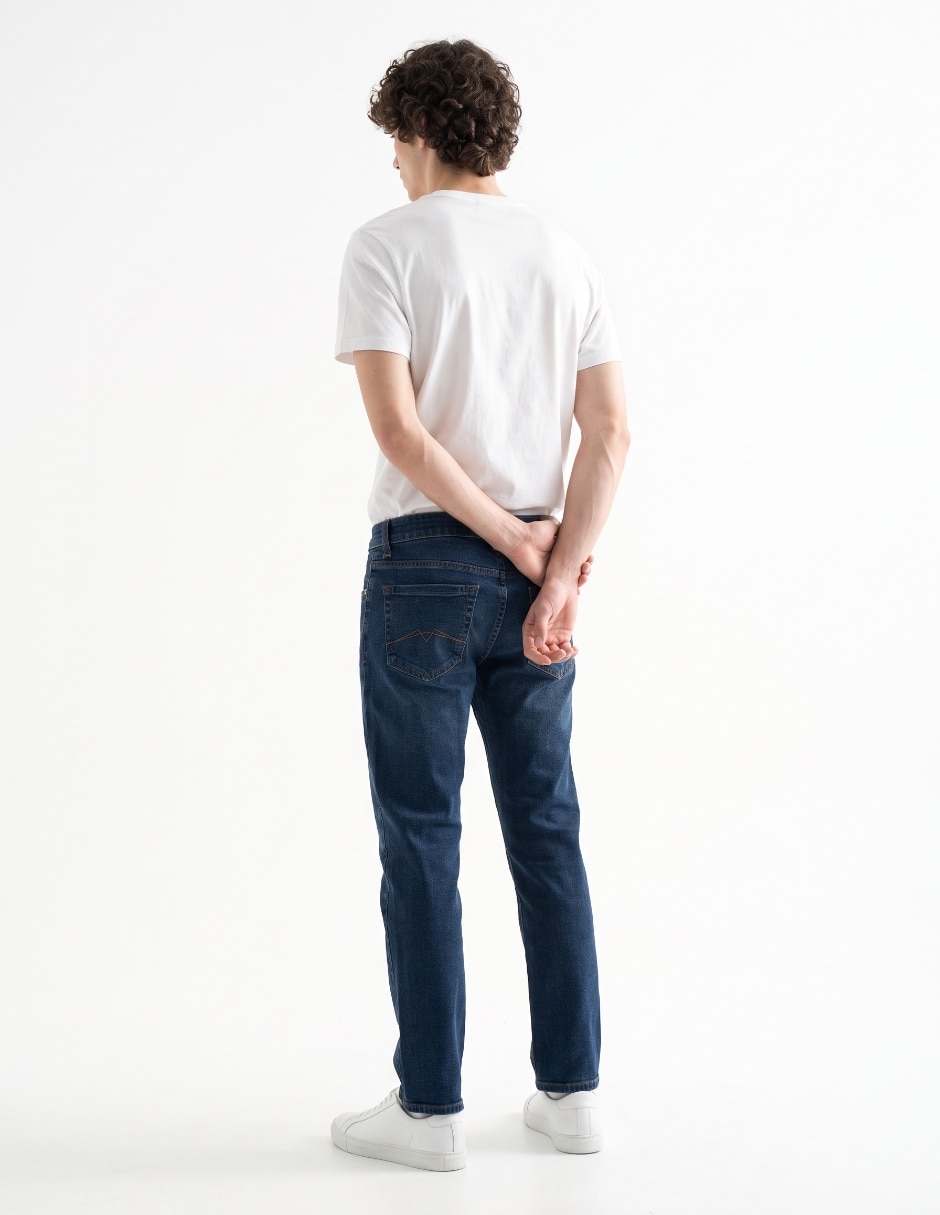 Jeans regular para hombre 2