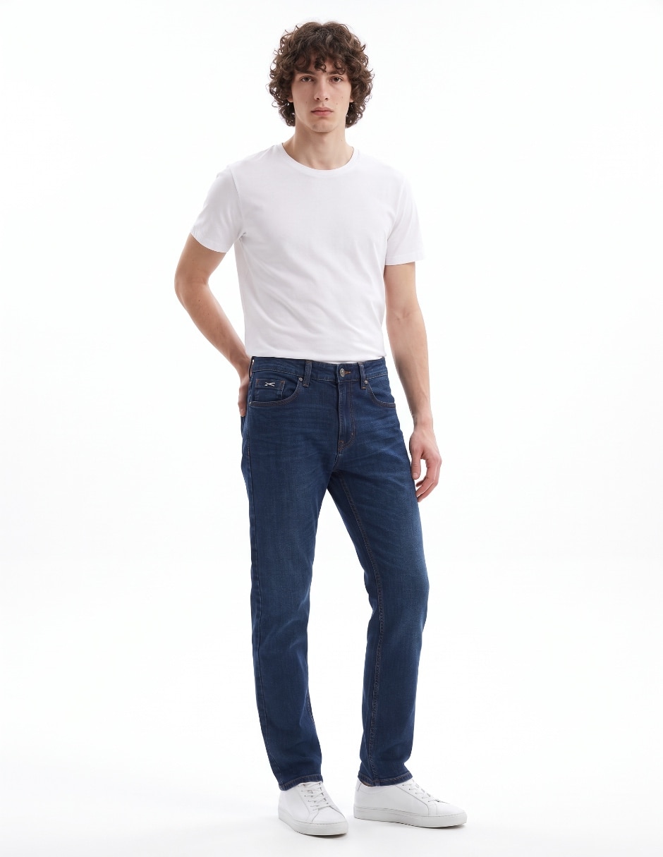 Jeans regular para hombre 3