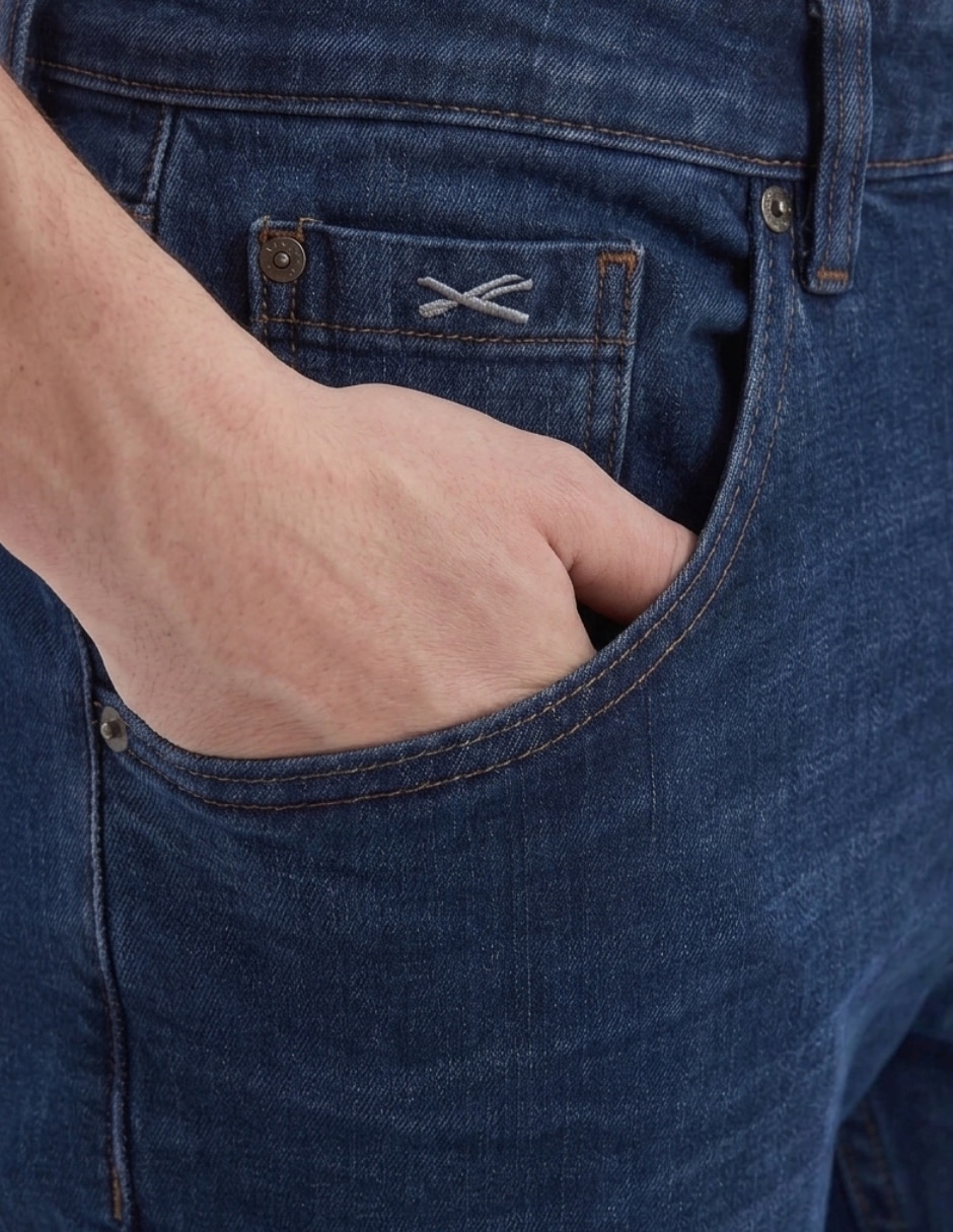 Jeans regular para hombre 4